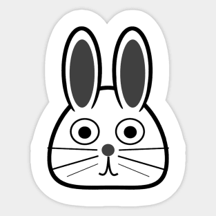 The Rabbit Sticker